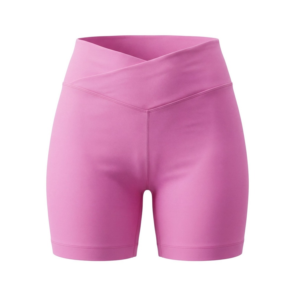 JoyLab Bike‎ Shorts Womens XXL Pink Extra High-Rise Seamless Knit Comfort NWT
